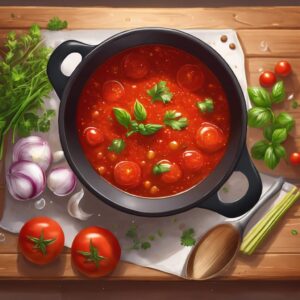 Molho de Tomates Francês