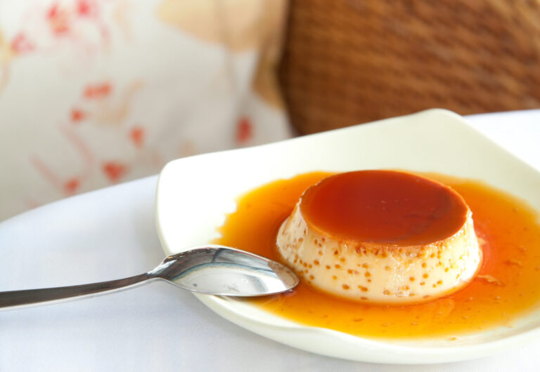 Flan de doce de leites