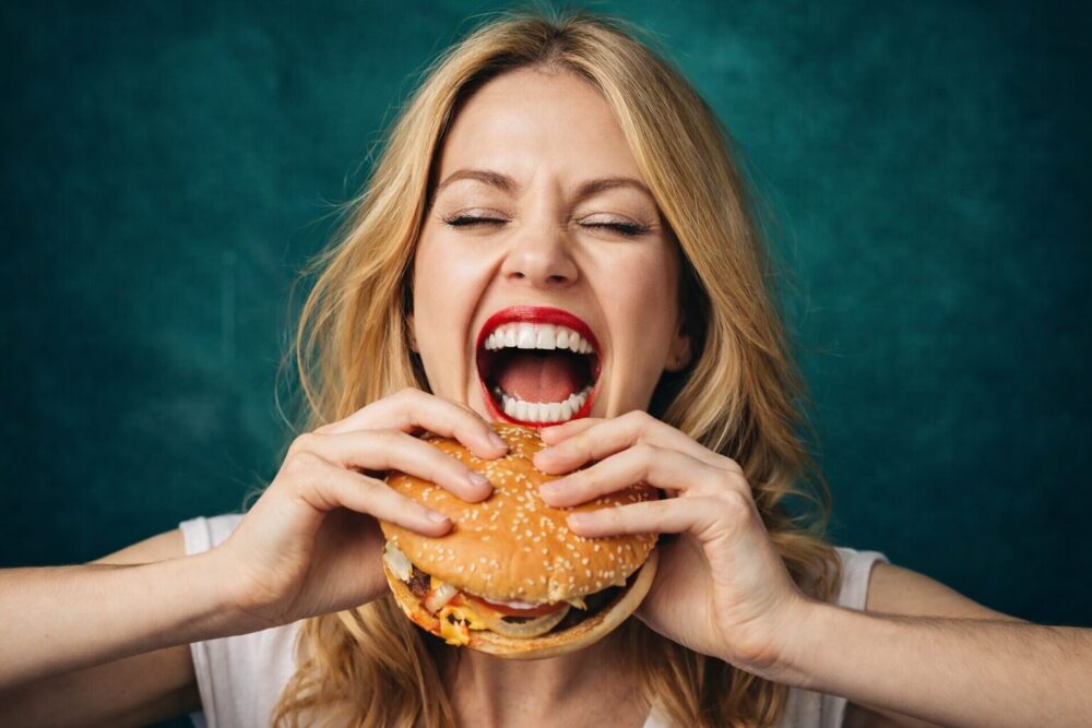 consumo de hambúrguer no Brasil